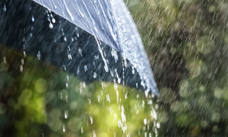 Bigstock rain drops falling from a blac 103705634