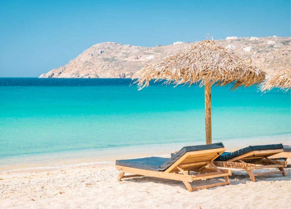 Mykonos paralies