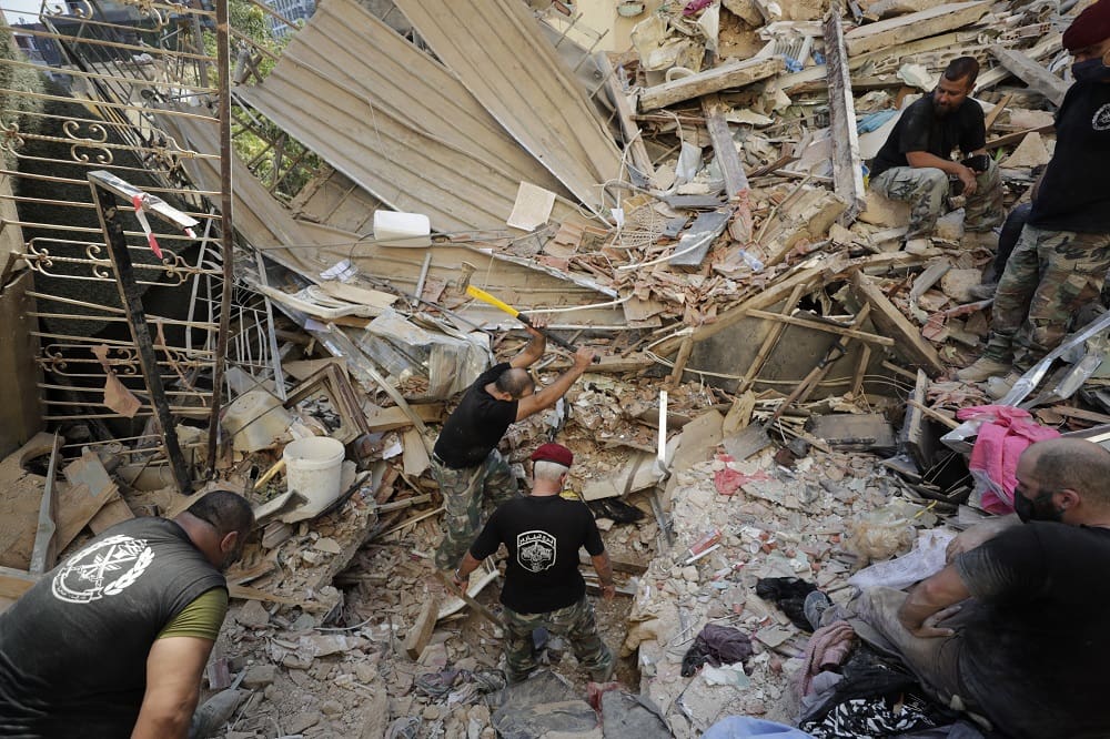 Lebanon explosion photo gallery