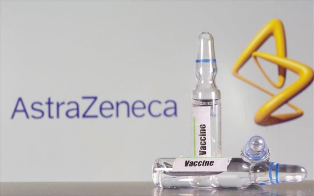 Koronoios embolio astrazeneca