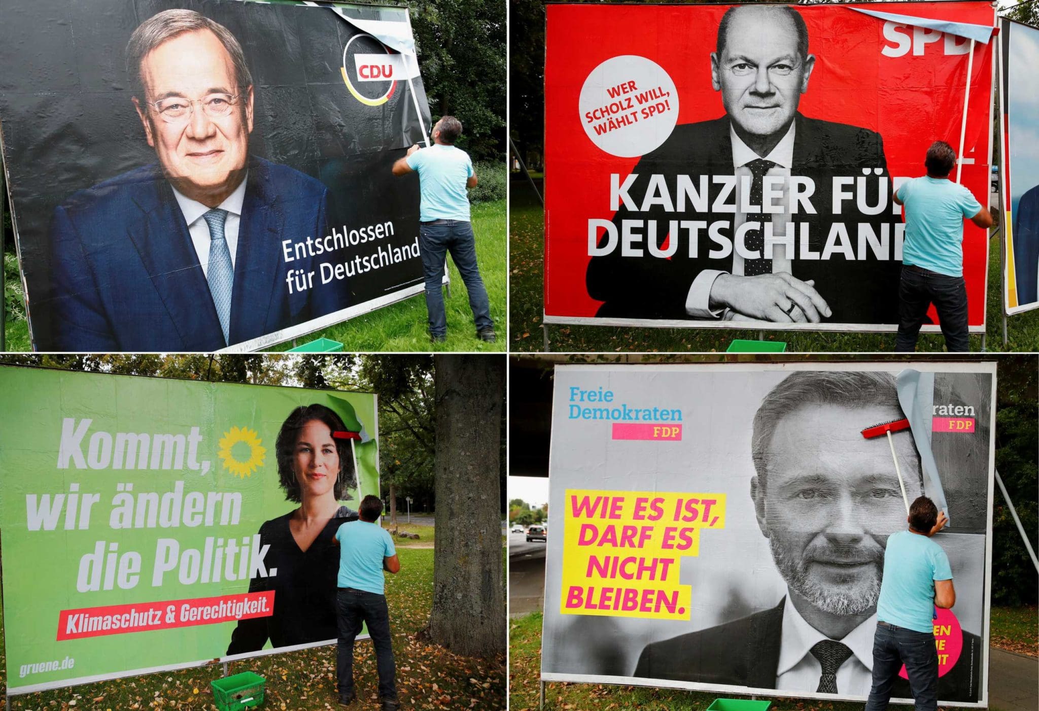 Germany elections scaled