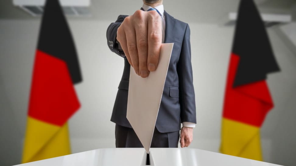 Germany elections shutterstock