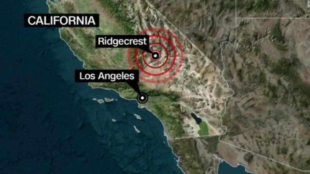 California seismos