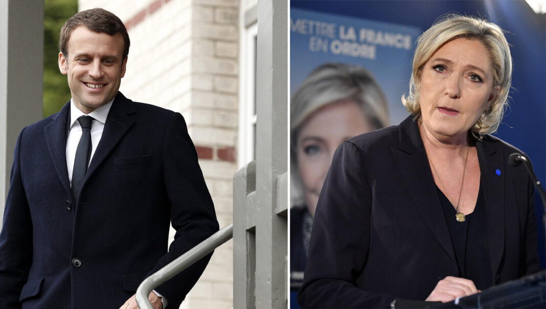 First round of the french presidential elections 2017