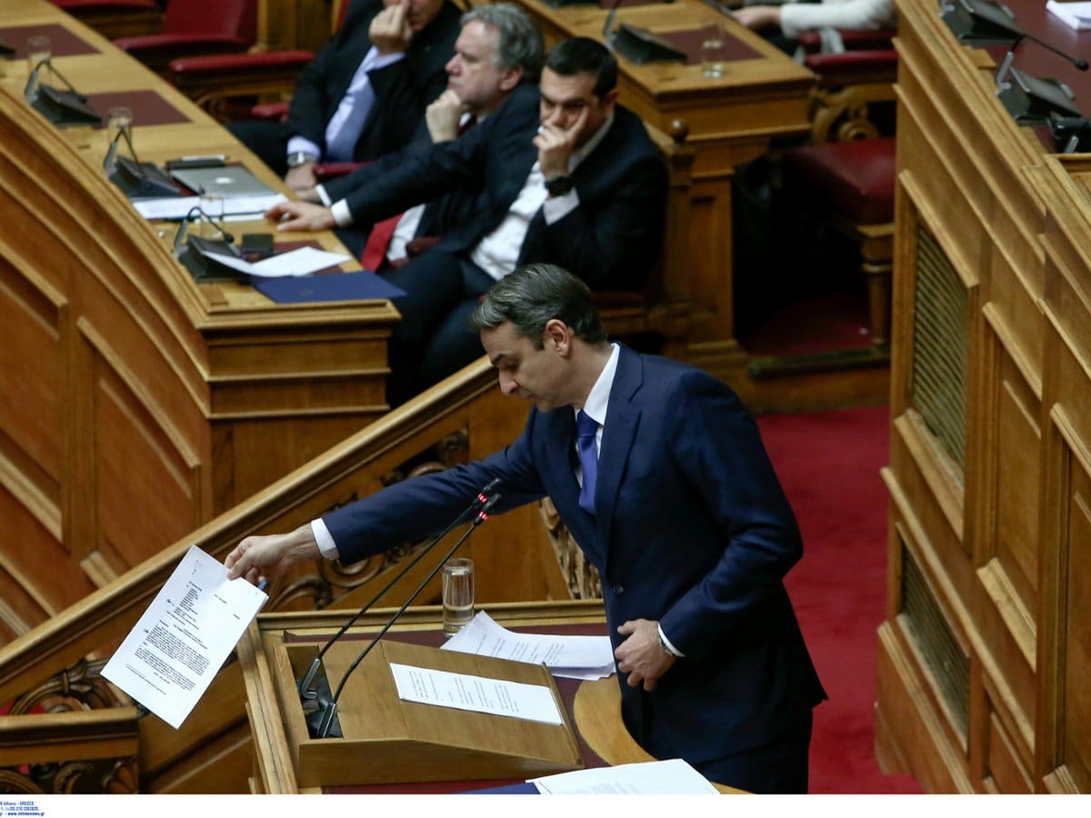 Tsipras mitsotakis vouli kontra 0