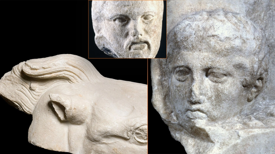 Thravsmata parthenonas vatikano