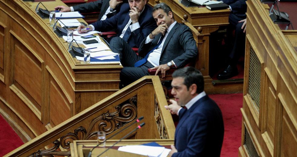 Tsipras mitsotakis vouli nomosxedio