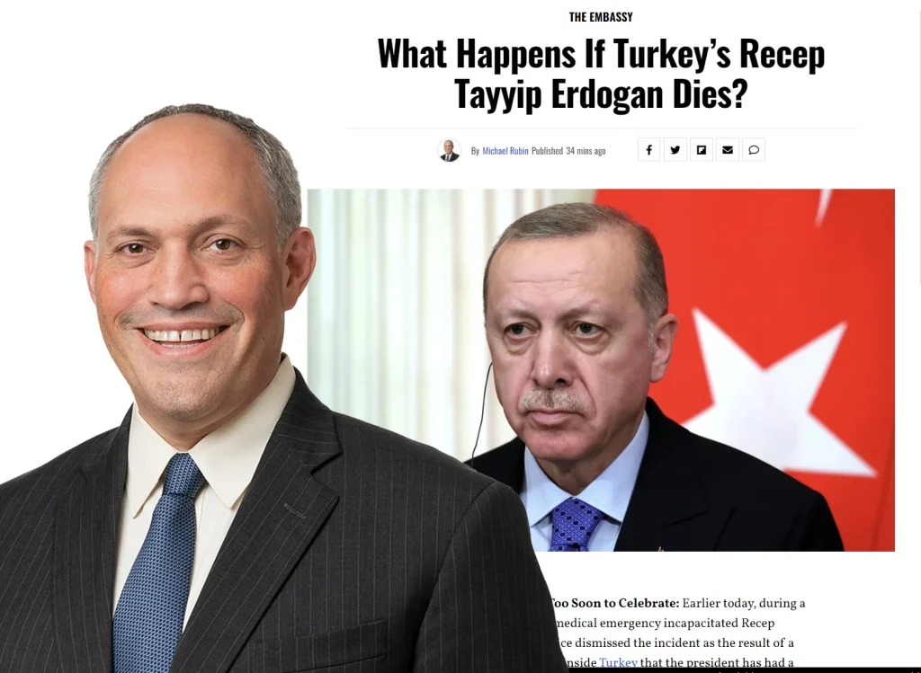 Michael rubin what happens if turkeys recep tayyip erdogan dies infognomonpolitics translation jpg