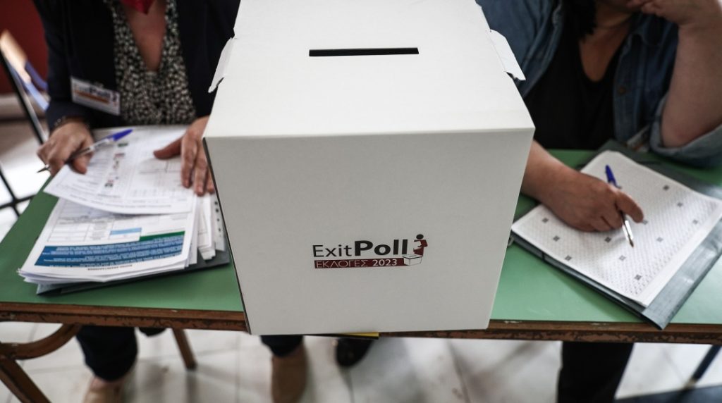 Exit poll etairies