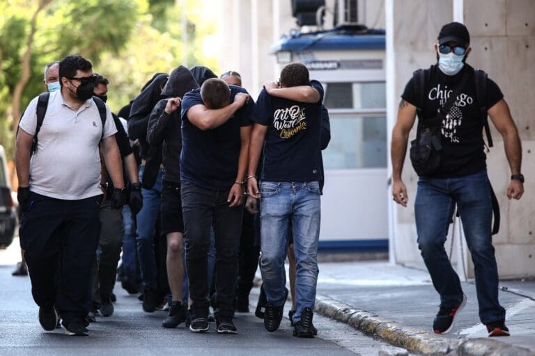 Aek; bad blue boys; dynamo zagreb; hooligans; murder; police; supporter; supporters; transfer; transport; ultras; ΑΕΚ; ΓΑΔΑ; Μιχάλης Κατσουρής; Μιχάλης Κατσουρης; αστυνομία; μεταγωγή; οπαδοί; οπαδός; υποστηρικτές; υποστηρικτής; φόνος;