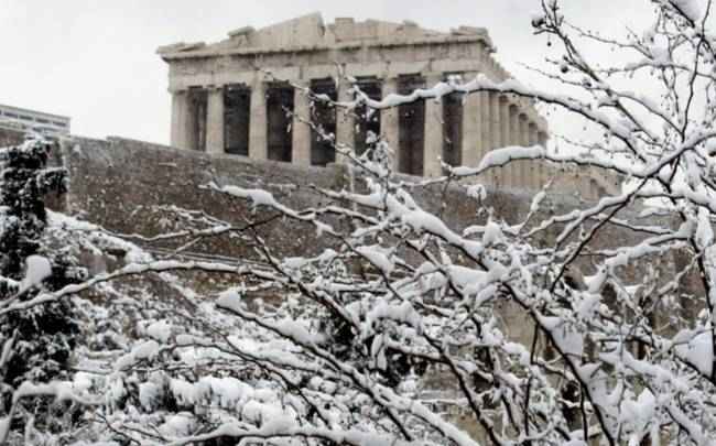 ΚΑΙΡΟΣ ΕΠΕΛΑΣΗ ΤΟΥ ΧΙΟΝΙΑ ΘΑ ΧΙΟΝΙΣΕΙ ΣΤΗΝ ΑΘΗΝΑ