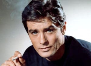 Alain delon young